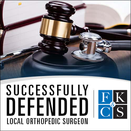 Robert Sappe, Esq. successfully defended a local orthopedic surgeon in Manhattan Supreme Court.