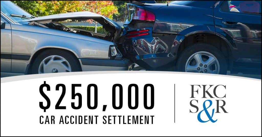 settlement claims for car accidents