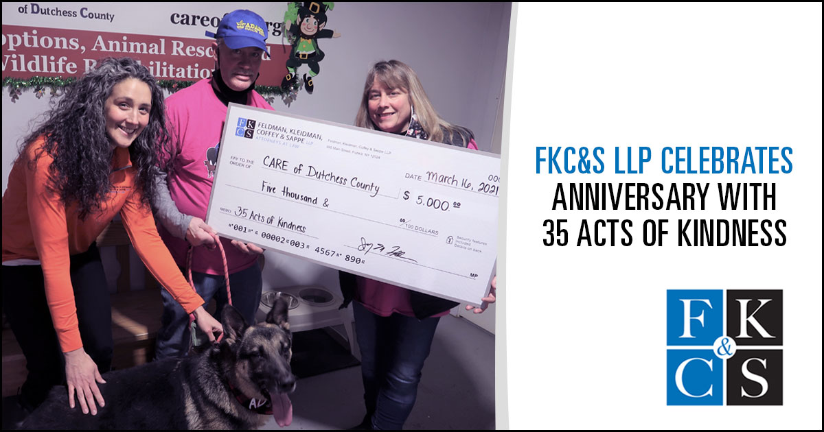 FKCS celebrates 35th anniversary with 35 acts of kindness