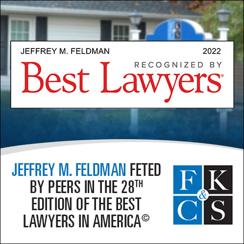 Jeffrey M Feldman feted by peers in the 28th edition of the Best Lawyers in America | FKCS Law