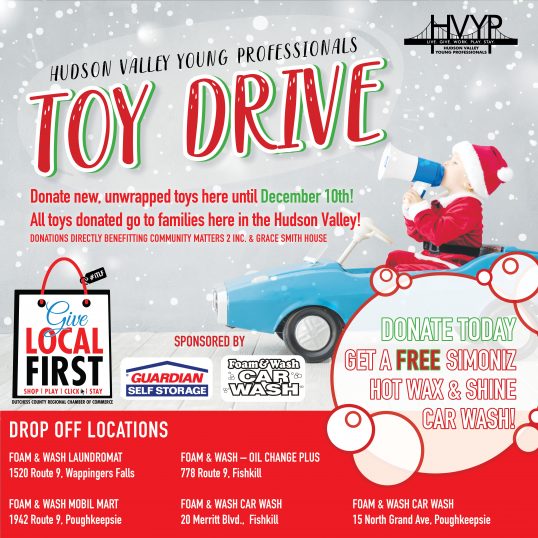 Hudson Valley Young Professionals Toy Drive
