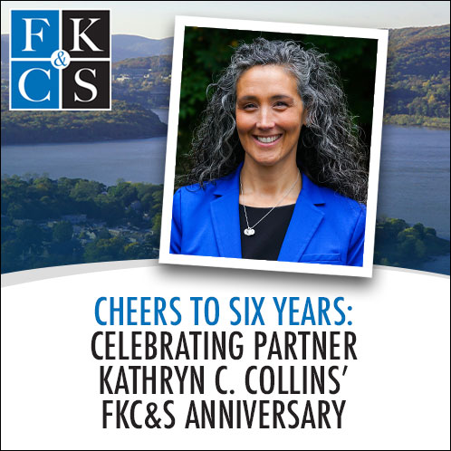 Cheers to Six Years: Celebrating Partner Kathryn C. Collins’ FKC&S Anniversary