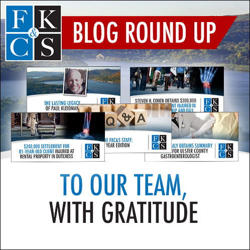 To Our Team, With Gratitude | KFC&S News