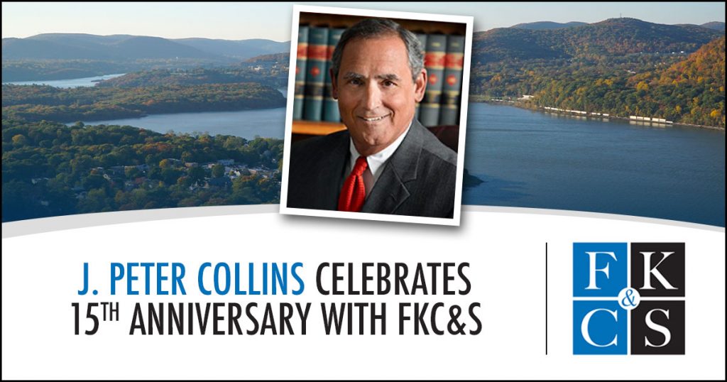 J. Peter Collins Celebrates 15th Anniversary With FKC&S | FKC&S News