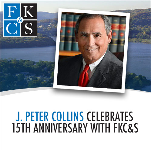 J. Peter Collins Celebrates 15th Anniversary With FKC&S | FKC&S News