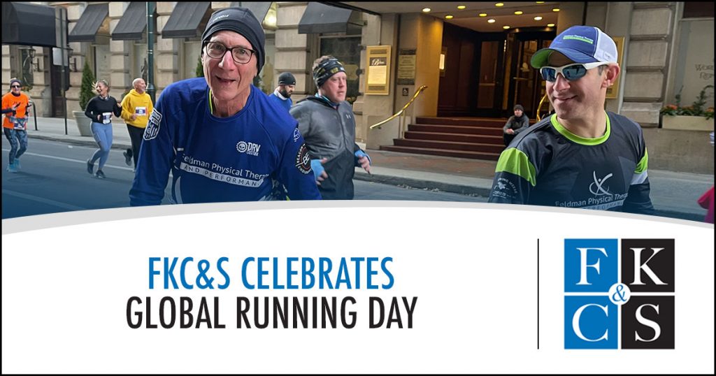 FKC&S Celebrates Global Running Day | FKC&S News