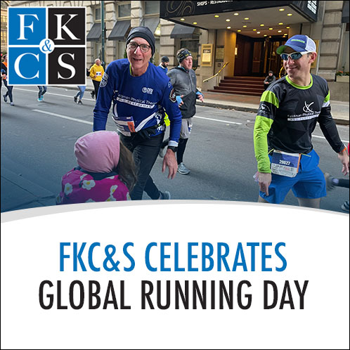 FKC&S Celebrates Global Running Day | FKC&S News