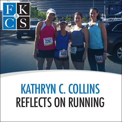 Kathryn C. Collins Reflects on Running | FKC&S News