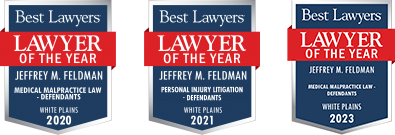 Best Lawyers - Jeff Feldman Lawyer of the Year 2020, 2021 and 2023