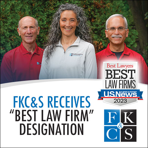 Feldman, Kleidman, Coffey and Sappe LLP Receives “Best Law Firm” Designation | FKC&S News