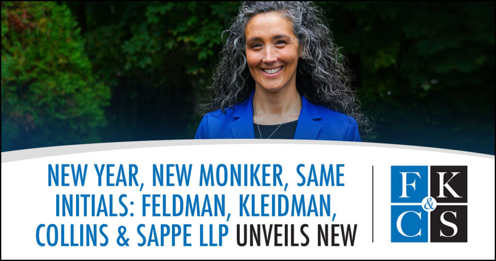 Feldman, Kleidman, Collins & Sappe LLP Unveils New Name